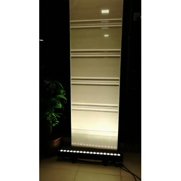 DMX512 outdoor 18pcs led wall wash bar light