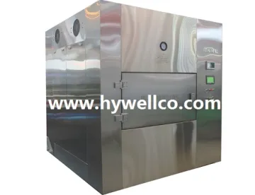 Microwave Vacuum Drying Machine for Strawberries