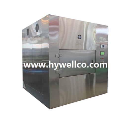 Microwave Vacuum Drying Machine for Strawberries