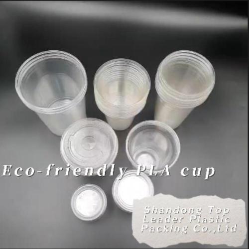 Environmentally friendly pollution-free degradable PLA CUP