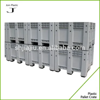 Plastic cardboard pallet boxes