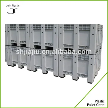Plastic cardboard pallet boxes