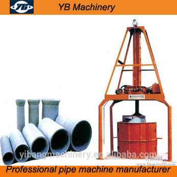 YB drainage tube machinery cement pipe making machine china quadski