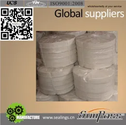 High Temperature Refractory Ceramic Fiber Insulation Tape for Seal