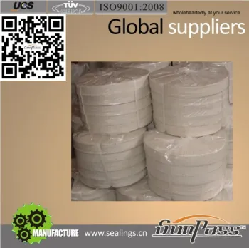 High Temperature Refractory Ceramic Fiber Insulation Tape for Seal