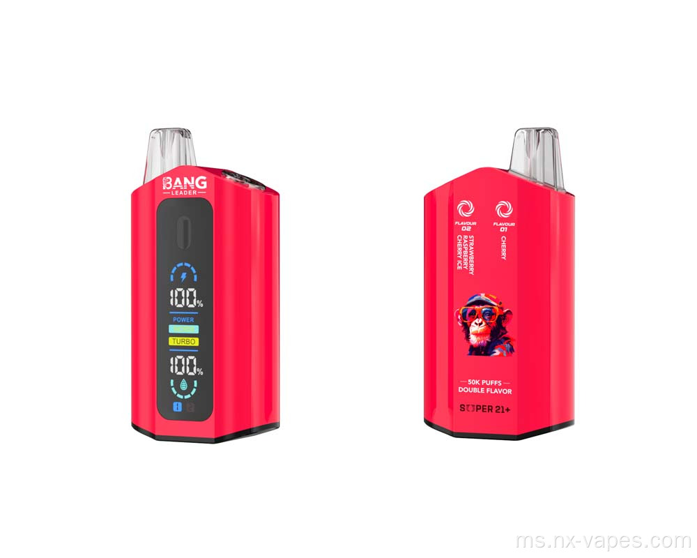Bang Leader 50000 Puffs Double Flavor Vape Vape
