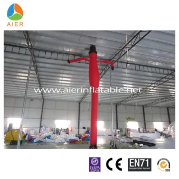 Hot sale inflatable air dancers/sky dancers,inflatable wave man