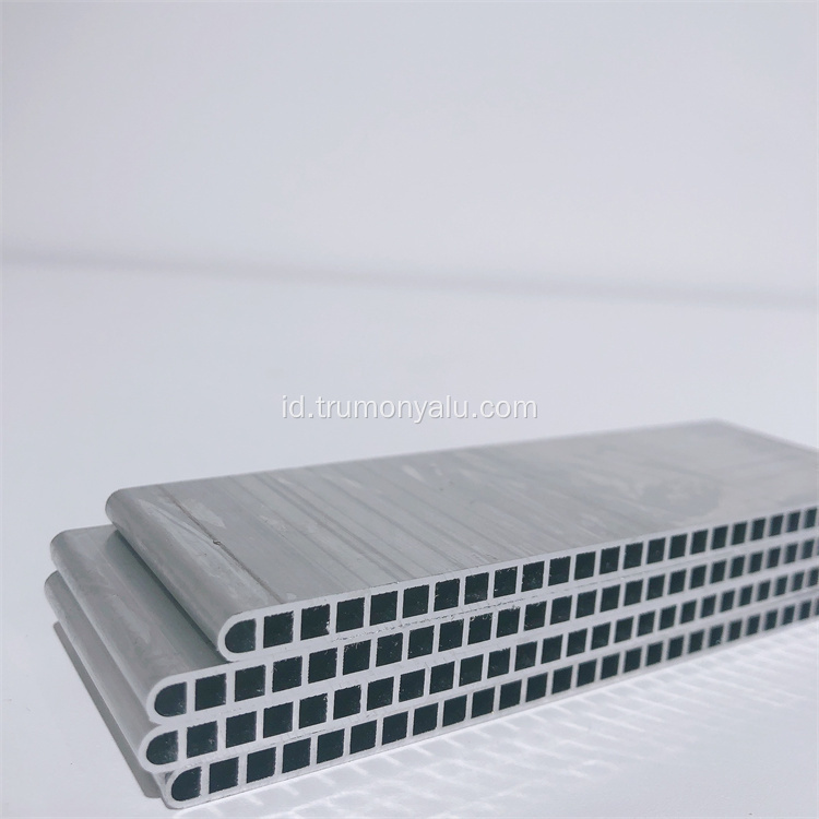 Microchannel Aluminium Serpentine Pipes Heat Exchangers