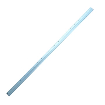 Wholesale Top Quality 1 Meter Aluminium Metal Ruler for Office and School Teachers
