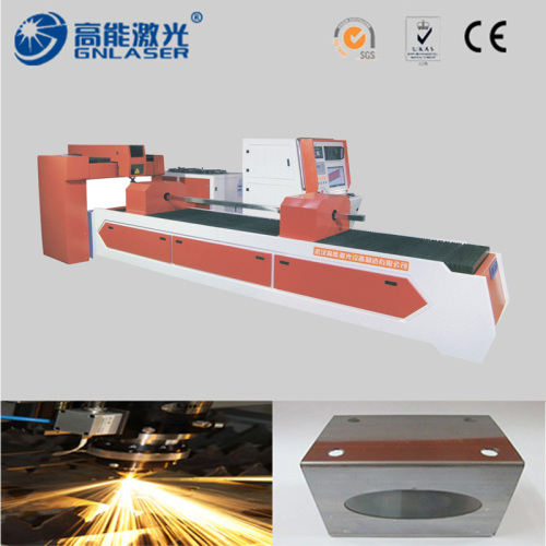 Spi Fiber Laser Metal Tube Cutting Machine