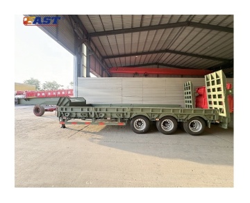 EAST Low Loader Gooseneck Drop Deck Truck Trailer