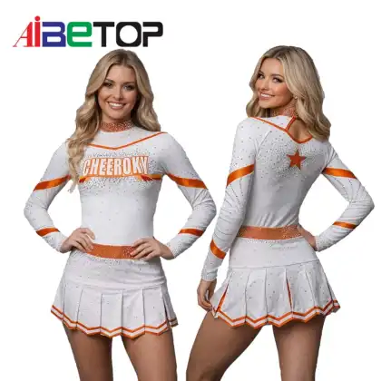 Long Sleeve Cheerleading Uniforms for All Stars