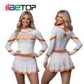 Uniformi da cheerleader a maniche lunghe per tutte le stelle