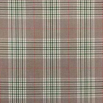 Yarn dyed checked fabric