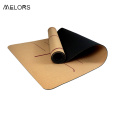 Melors Cork Tpe Mat للأرض والصحة