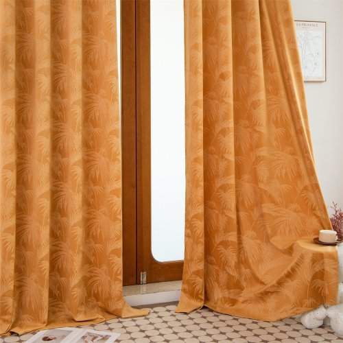 Home Textile Wrinkle Resistant Glue Embossing Velvet Fabric