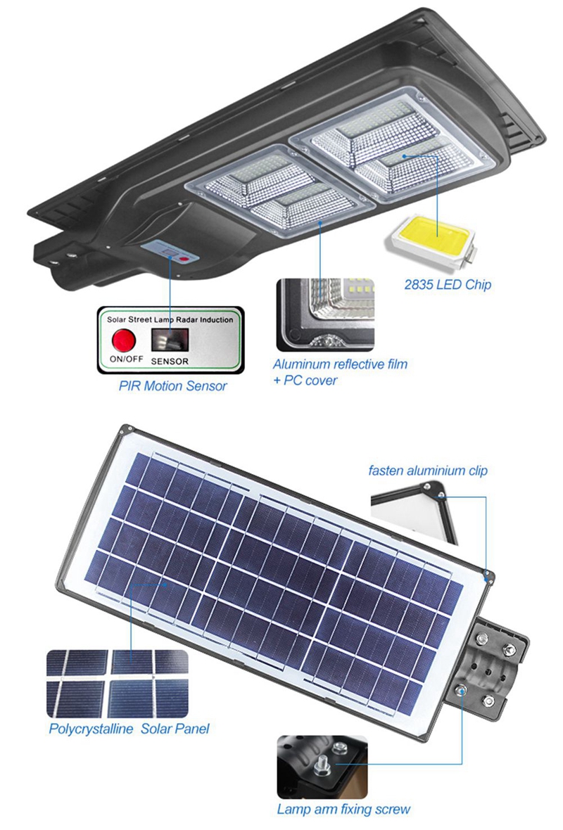 Solar Led Street Light All In One