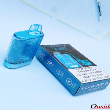 Disposable Vape ElfWorld DE6000 Factoty Price