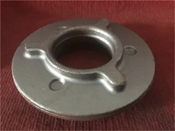 Forged Machining Parts-Steel Flange Plate