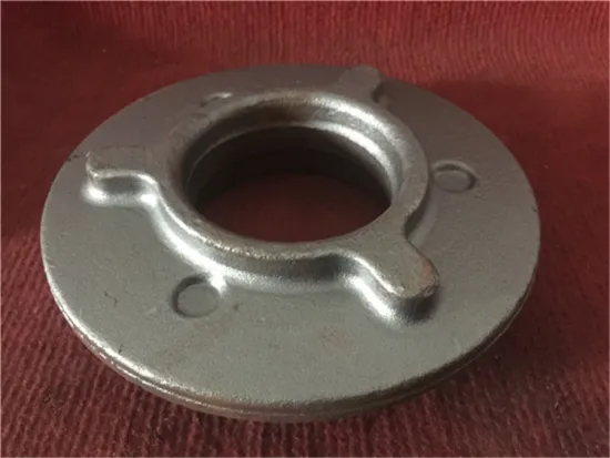Forged Machining Parts-Steel Flange Plate