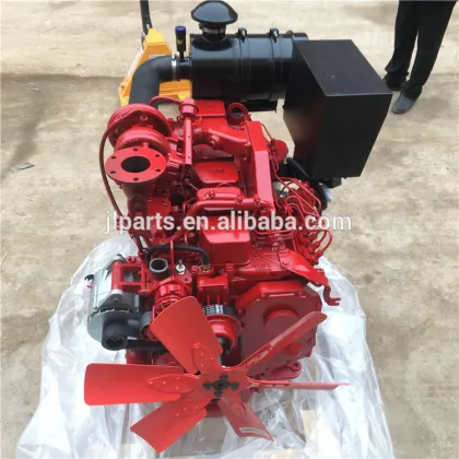 Fire protection usage fire fighting pump water pump genset 6bta5.9-c170 engine