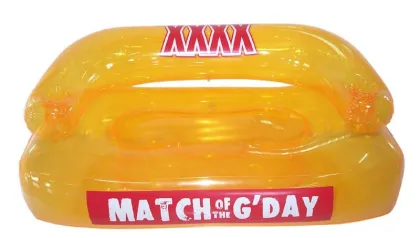 inflatable love seat chair sofa