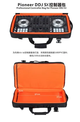 BUBM Universal Dj Controller Bag for Pioneer Ddj-SX SX2 RX Controller Sleeve Backpack