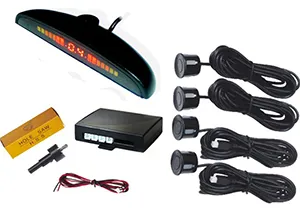 12V/24V Bus LED Display Reversing Radar HC-B-63023