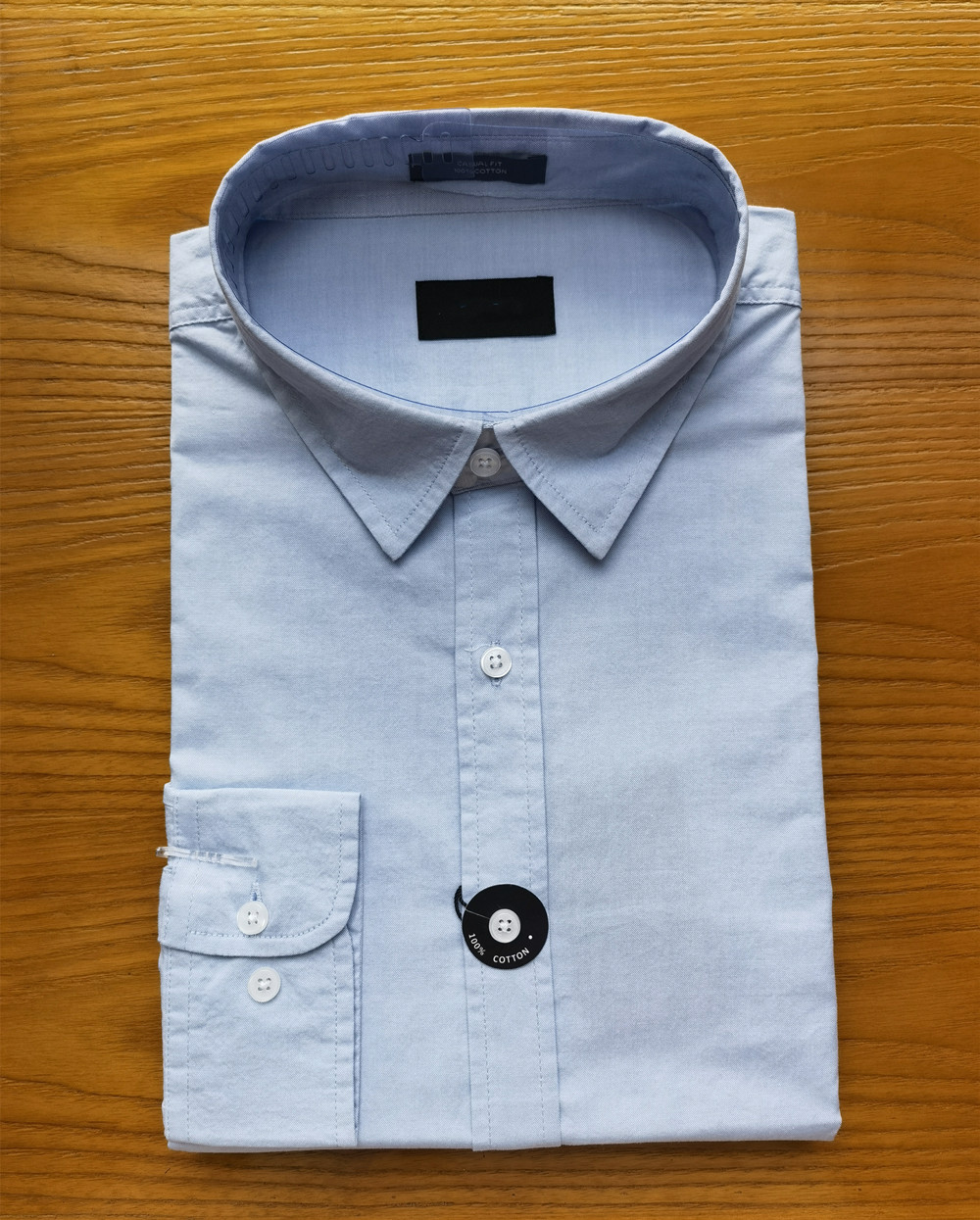 100 Cotton Shirting Short Sleeve Summer Casual Shirt