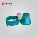 Gp220 High Manganese Steel Customized Cone Crusher Wear Spare Parts Mantle