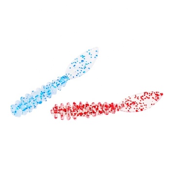 36mm 0.4g UV Rock Fish Soft Lures - Swim Baits & Artificial Bait Fishing Worm Jigs