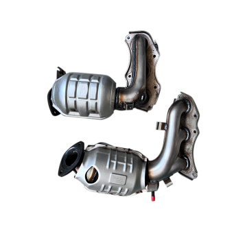 China Engine Catalytic Converter Fits For Toyota Highlander Manufactory