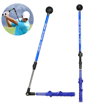 New Golf Swing Training Aid: Durable, Lightweight, Adjustable, and Foldable for Enhancing Your Golf Game