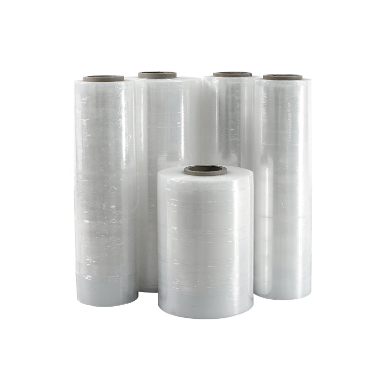 PVC Heat Shrink Wrap Jumbo Plastic Baling Film