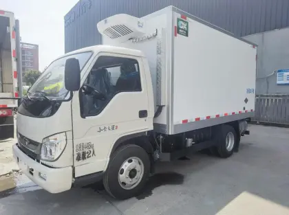 Foton Small Truck 3 Refrigerated Truck