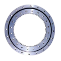 Double row ball slewing bearing (jenis gear dalaman)