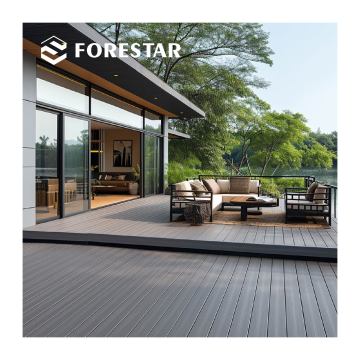 Innovative Durable WPC Embossed Wood Composite Decking for Terraces