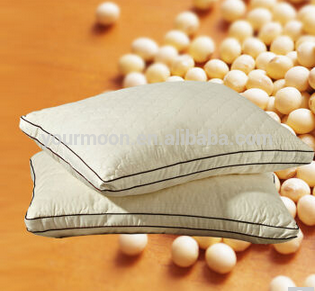 Hot selling beige quilting 20*30 inches pillowcase/ pillow cover/pillow tick