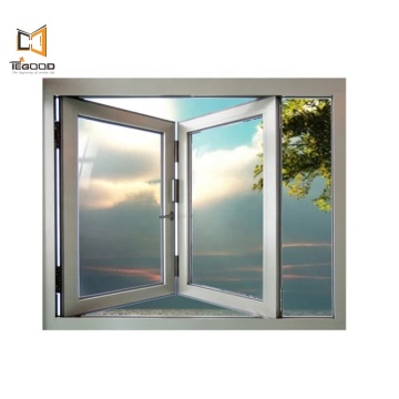 Hot Selling Impact-Resistant Double Glazed Thermal Break Aluminium Folding Windows