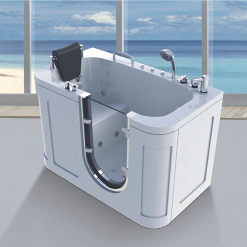 Handicap Bathtub chuveiro Whirlpool Massage