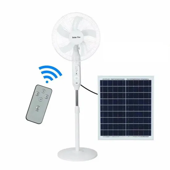 18,000mAh Solar Rechargeable Dual-Purpose Remote Control Standing Fan: The Ultimate Energy-Saving Floor Tower Pedestal Fan