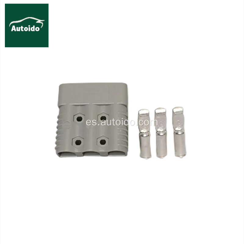 600V 3 pines conector gris Anderson 50A Conector