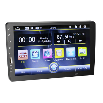9 Inch Touch Screen Car Multimedia Player - Full HD 1080P DVD Player