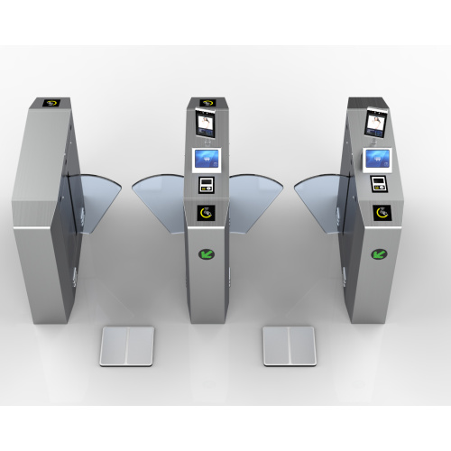 Electrostatic Access Control Turnstile Gate System