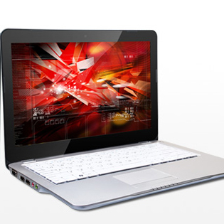 13" Atom D525 Dual Core Laptop/Notebook, Metal Alloy Housing