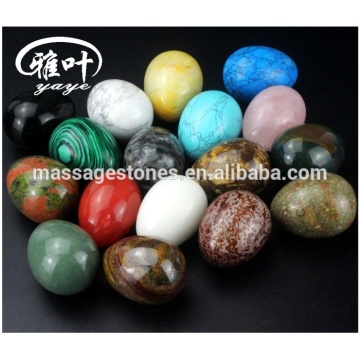 Colorful Customized Jade eggs for Kegel Exercise Jade Yoni Eggs