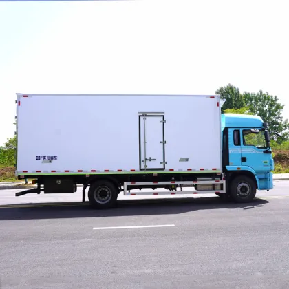 Shaanxi Automobile Delong L5000 Refrigerated Truck