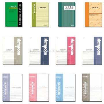 Soft Cover Notebook-school collection 8