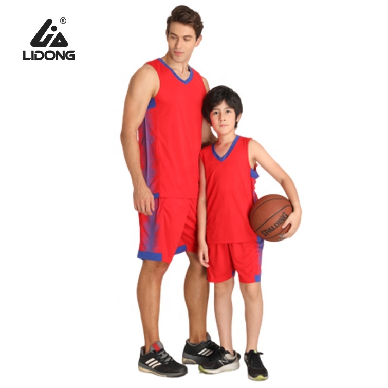 OEM service Basketball Jersey Logo Custom Team Sportswear