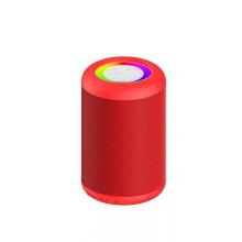 Plastic Bluetooth 5.0 wireless speaker with led lights